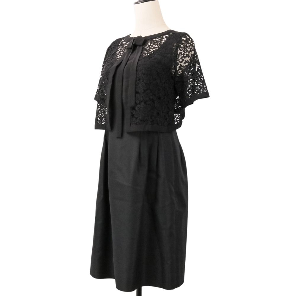 美品 FOXEY フォクシー FRAGONARD レース ボレロ付ワンピース