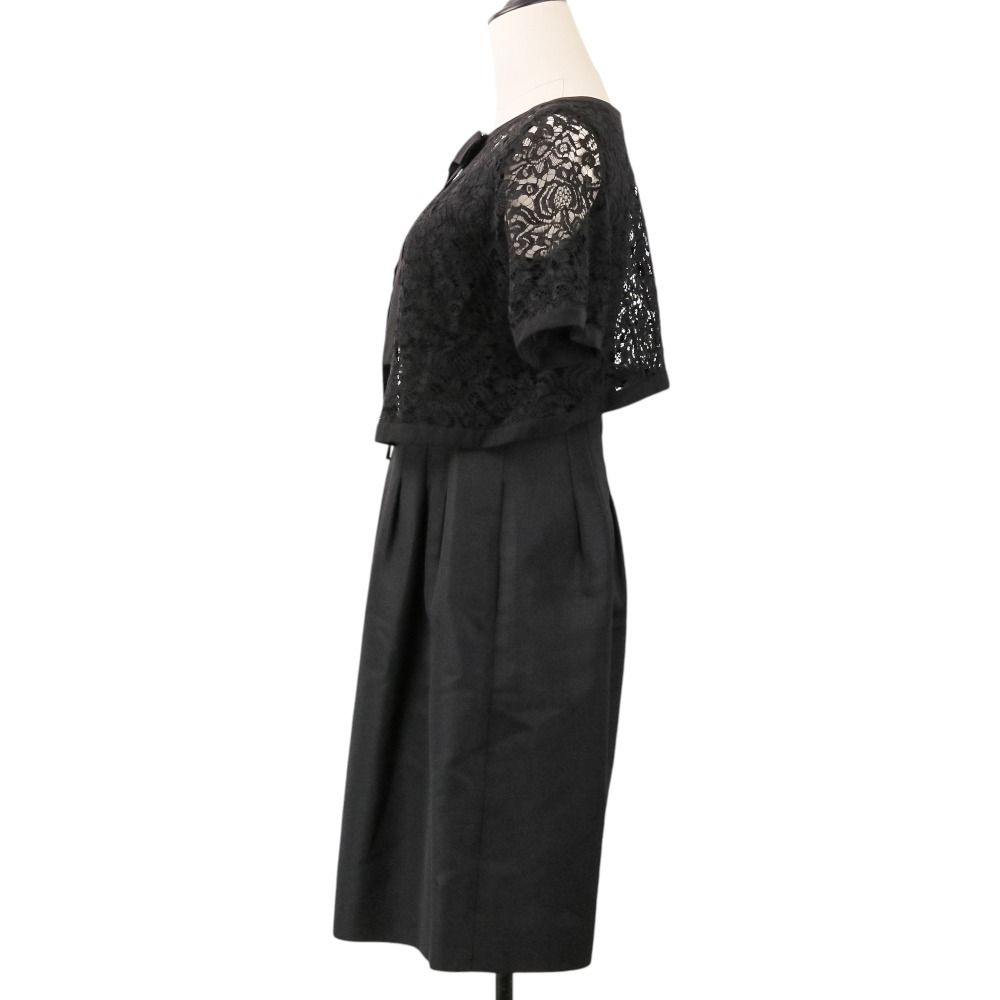 美品 FOXEY フォクシー FRAGONARD レース ボレロ付ワンピース