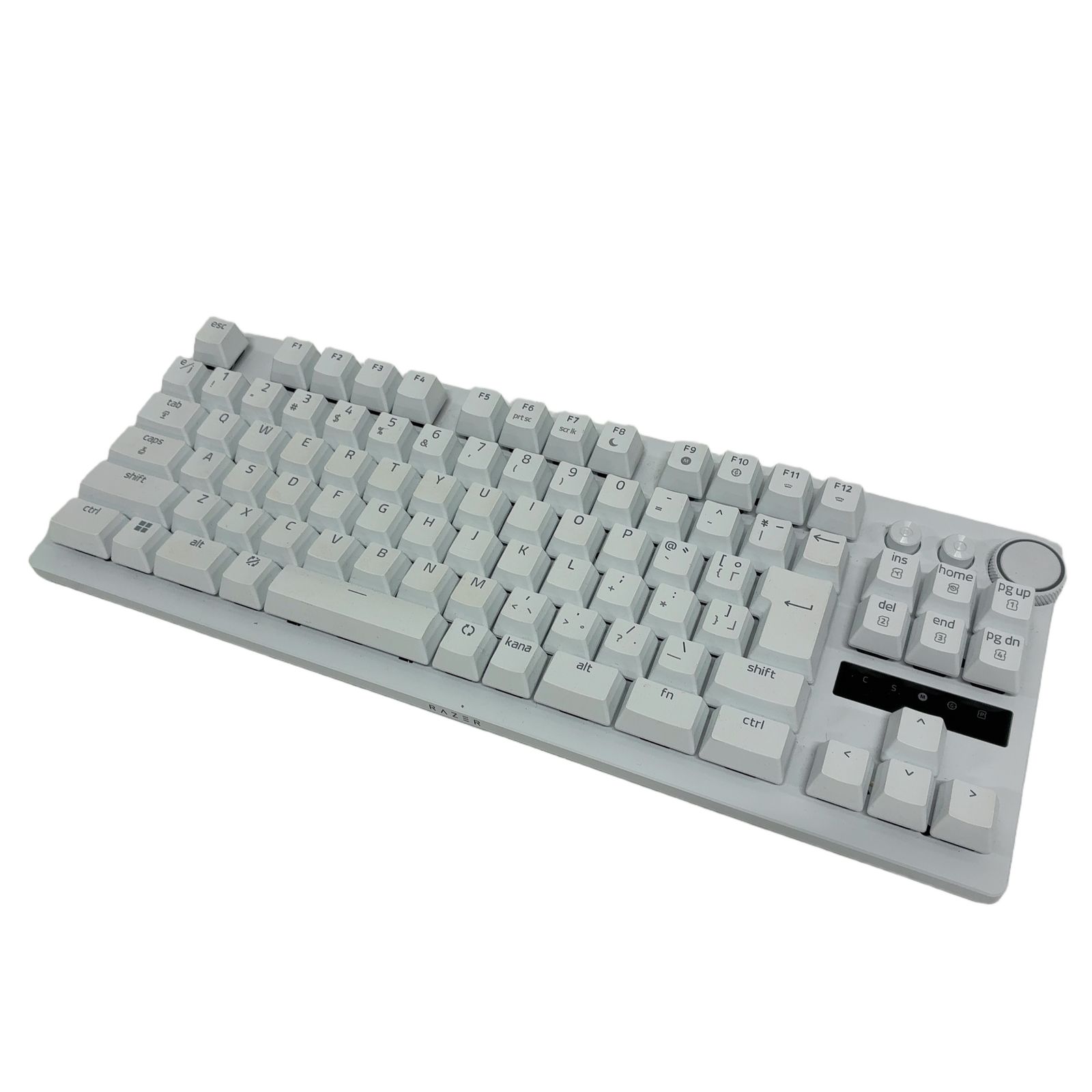 Razer RZ03-0498 Huntsman V3 Pro Tenkeyless レイザー ゲーミング キーボード PC周辺機器 レイザー 中古 F11333104