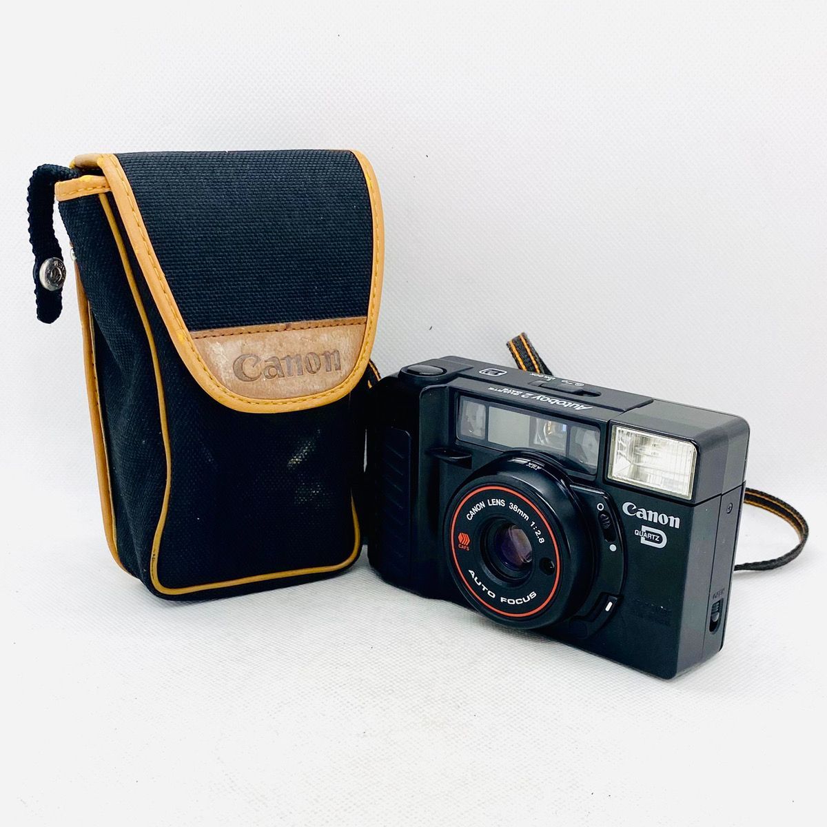 Canon autoboy 2 Quartz Date コンパクトフィルムカメラ Canon