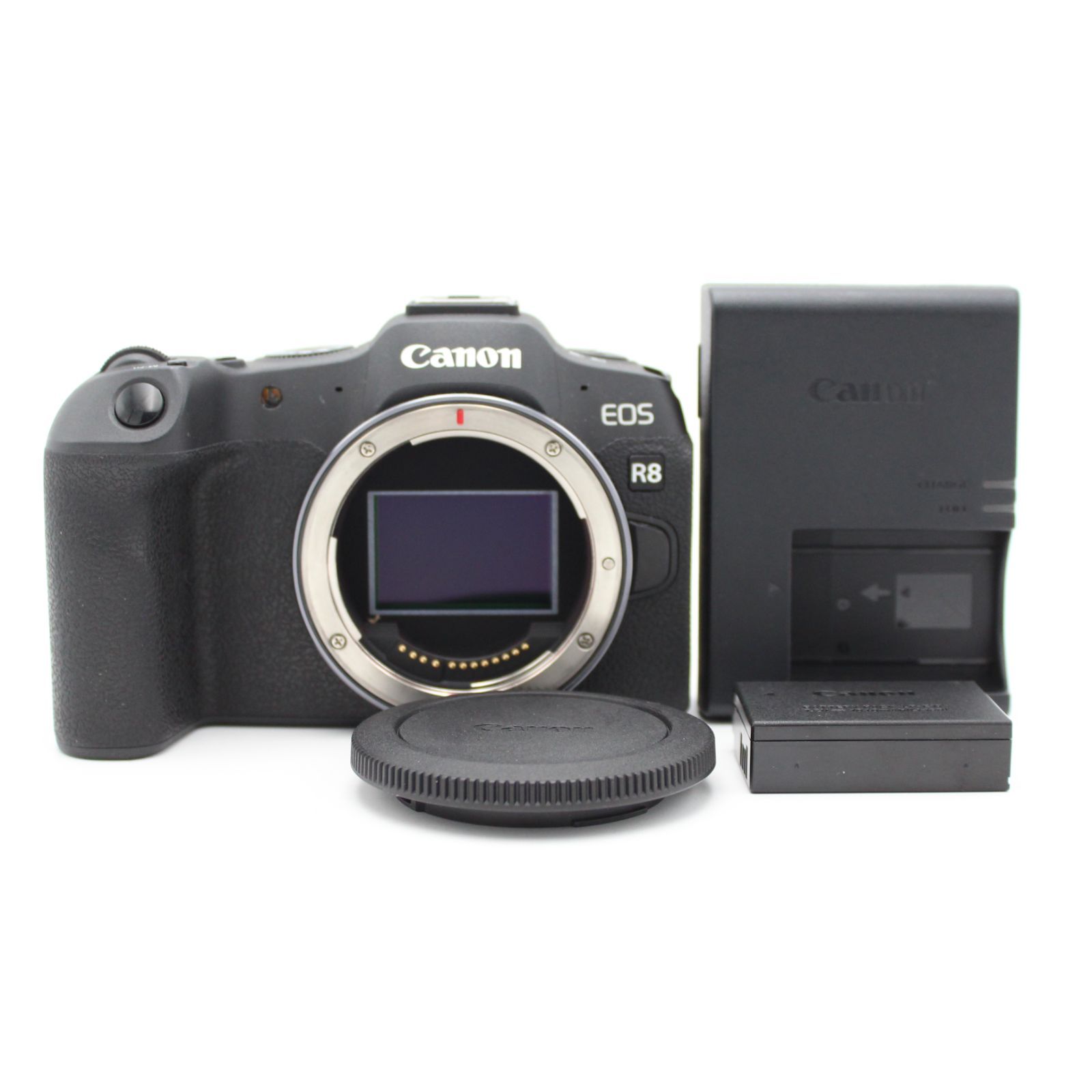ショット数8000回以下！■ほぼ新品■ CANON EOS R8 ミラーレスカメラ ♯13017
