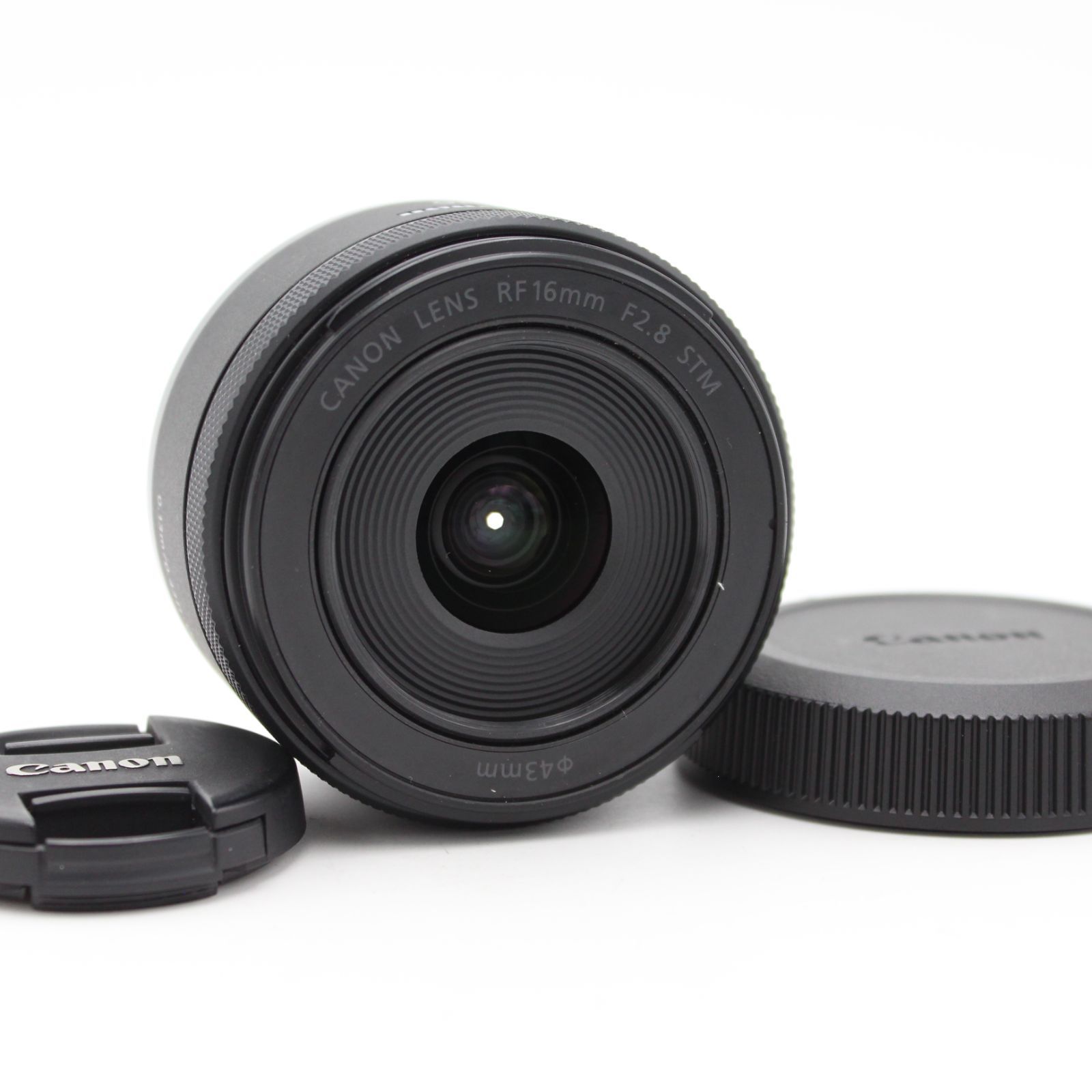 ■美品■ CANON キヤノン RF16mm F2.8 STM ♯13010
