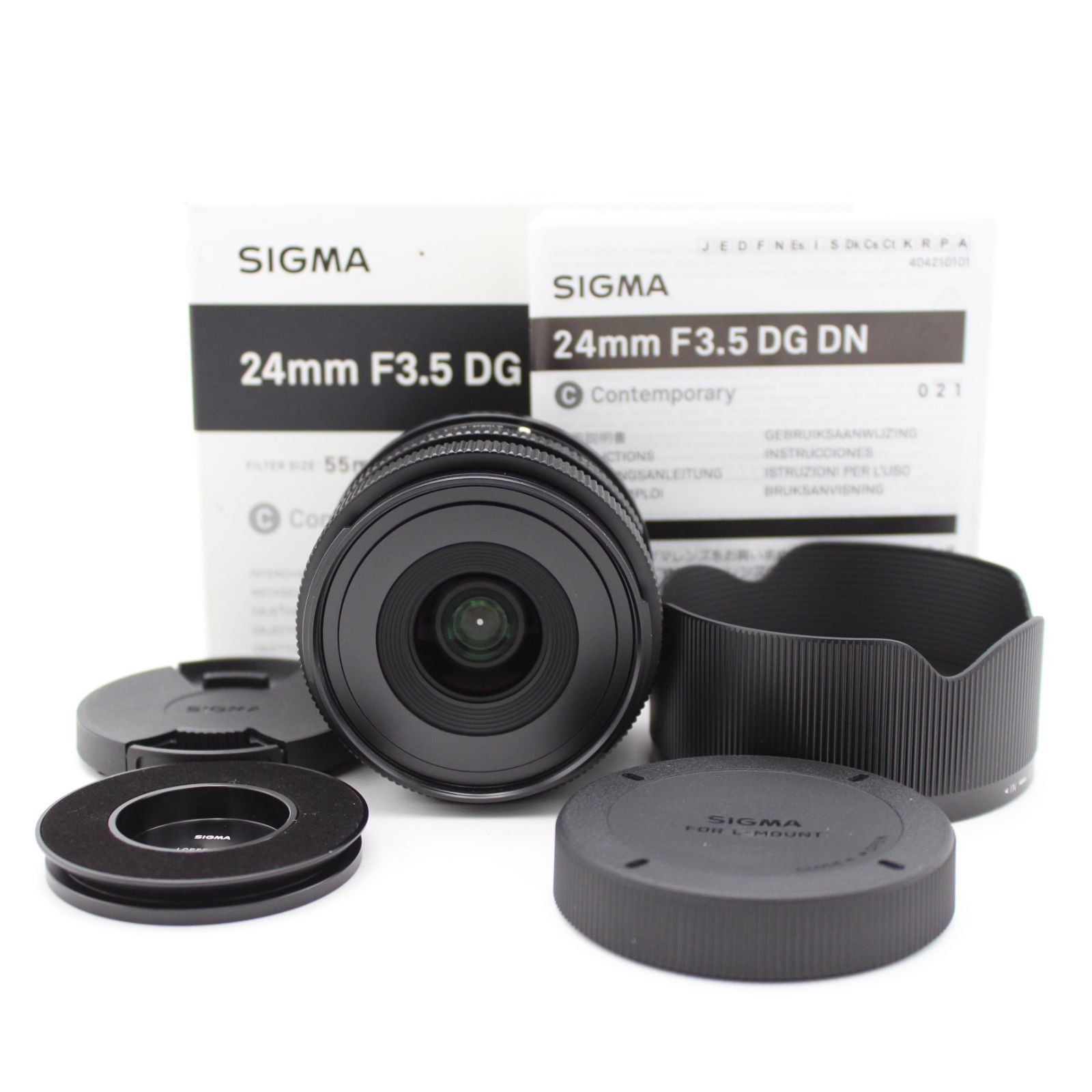 ■ほぼ新品■ SIGMA シグマ 24mm F3.5 DG DN Lマウント Contemporary ♯13014