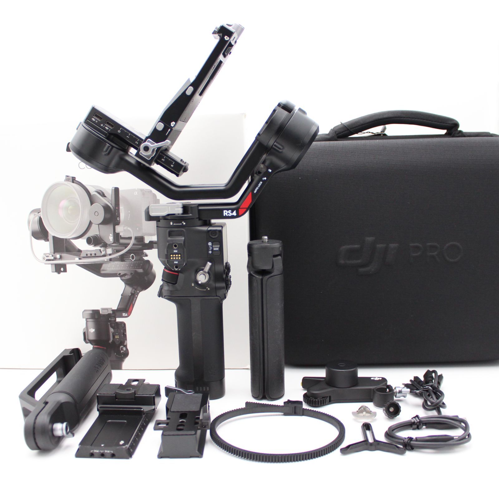 ■美品■ DJI RS 4コンボ 3軸スタビライザー‌‌ ♯13004