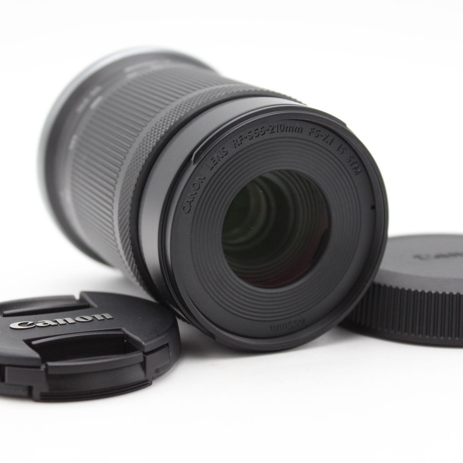■ほぼ新品■ CANON キヤノン RF-S55-210mm F5-7.1 IS STM ♯13023