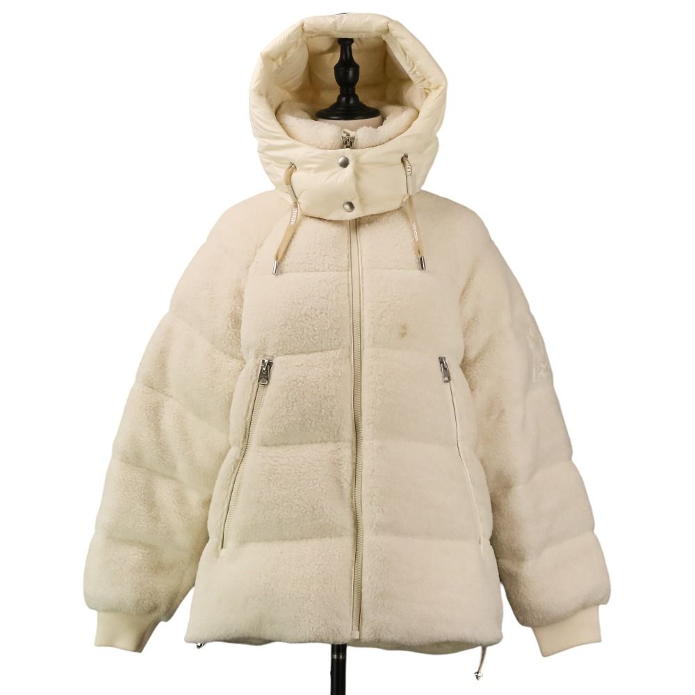 良品 Mackage マッカージュ EDANA-TD ボア ダウンジャケット ブルゾン