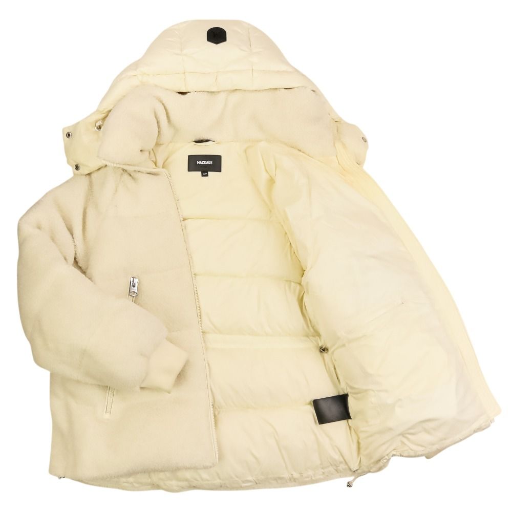良品 Mackage マッカージュ EDANA-TD ボア ダウンジャケット ブルゾン