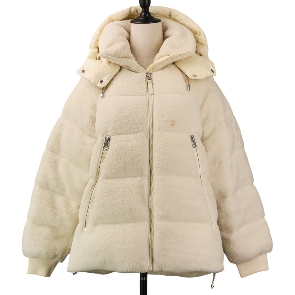良品 Mackage マッカージュ EDANA-TD ボア ダウンジャケット ブルゾン