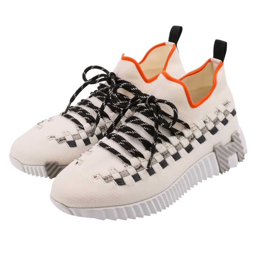 美品 24SS Hermes エルメス フレックス メッシュ スニーカー サイズ35