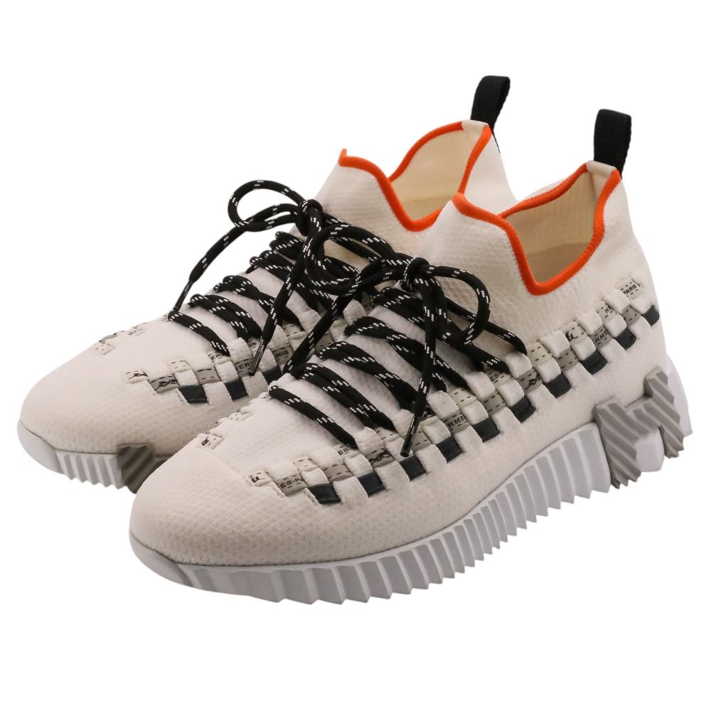 美品 24SS Hermes エルメス フレックス メッシュ スニーカー サイズ35