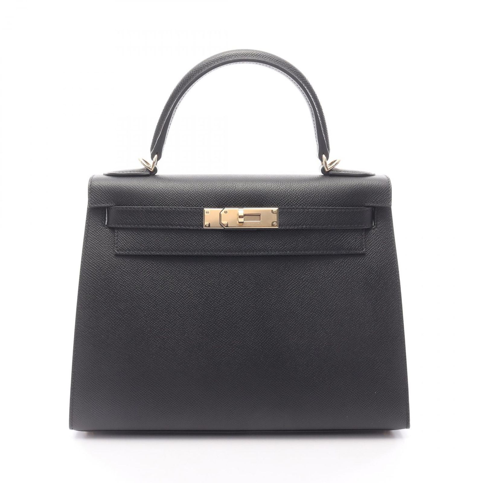 HERMES エルメス ケリー28 外縫い 2WAY ハンドバッグ