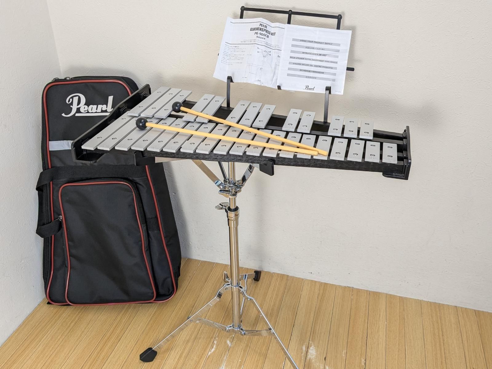 PEARL PK-900CB グロッケンシュピール 鉄琴 良品Pearl パール 【公式通販】