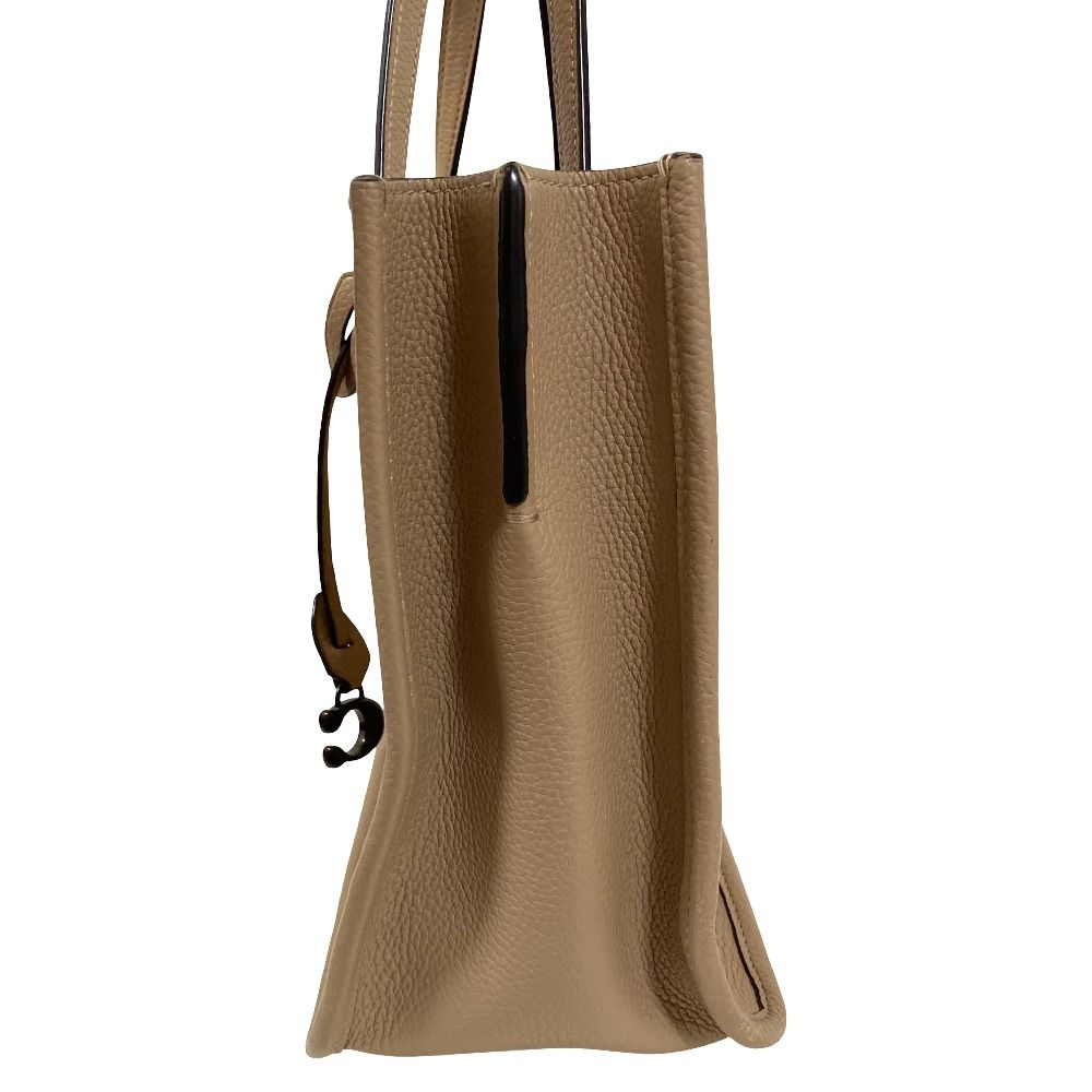 良品 COACH コーチ タイラー キャリーオール 28 2way ショルダーバッグ 