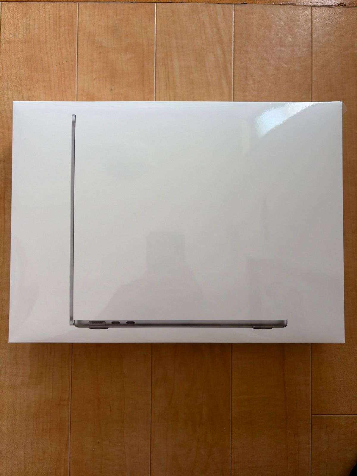 MacBook Air 13.6インチ M2チップ モデルNo. A2681 スペック: 8コアCPU/10コアGPU メモリ8GB ストレージ512GB