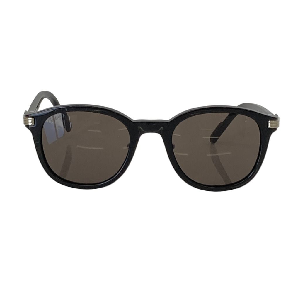 Cartier カルティエ プルミエール ドゥ カルティエ サングラス 度無し F0ZLE11500 CT0302S 51□22-145 ブラック レディース 古着 中古 USED
