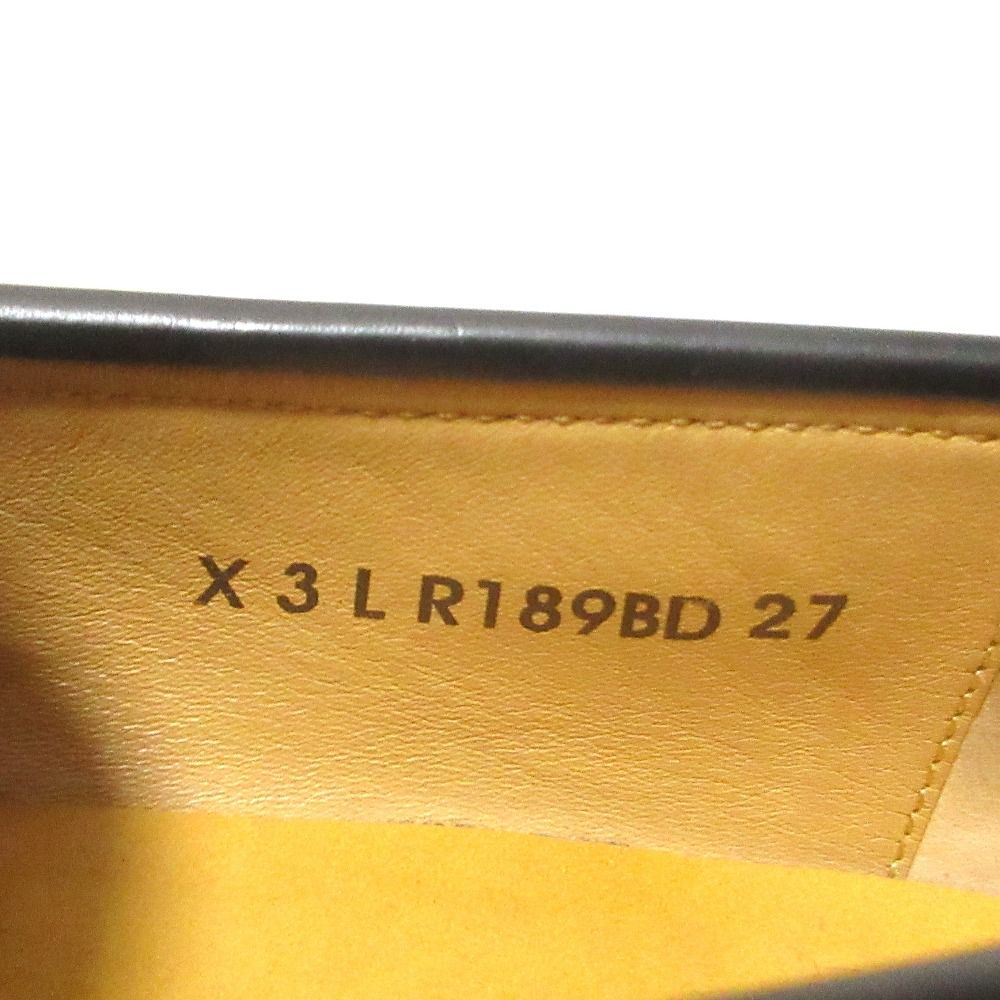 良品 POLO RALPH LAUREN ポロラルフローレン レザー ローファー