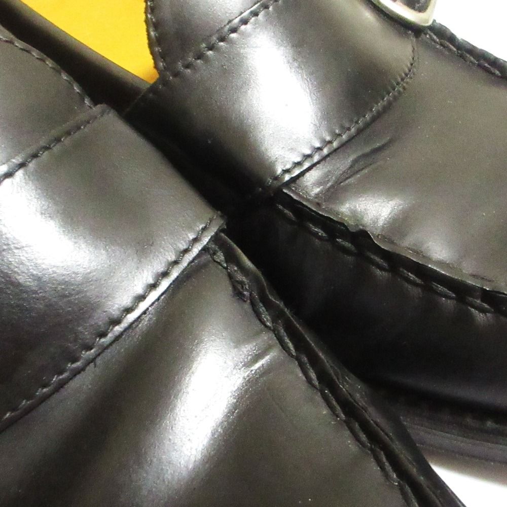 良品 POLO RALPH LAUREN ポロラルフローレン レザー ローファー