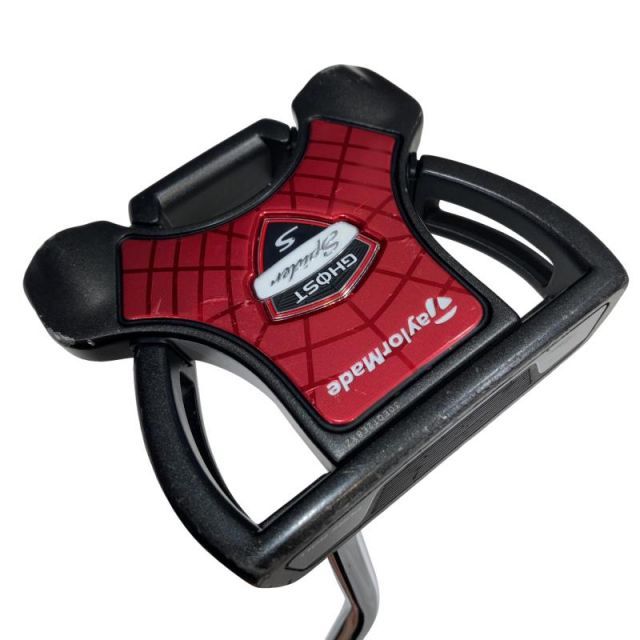 【中古】 テーラーメイド GHOST Spider S(ブラック) 34インチ パター PT スチール (フレックスその他) メンズ 男性用 右利き 右用 Cランク ゴルフクラブ