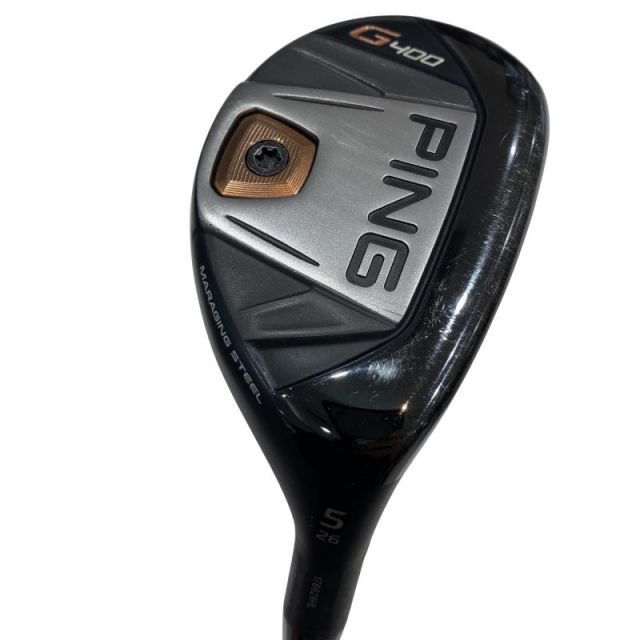 PING ピン G400 ユーティリティ Hybrid ハイブリッド 22° ping G400 UT