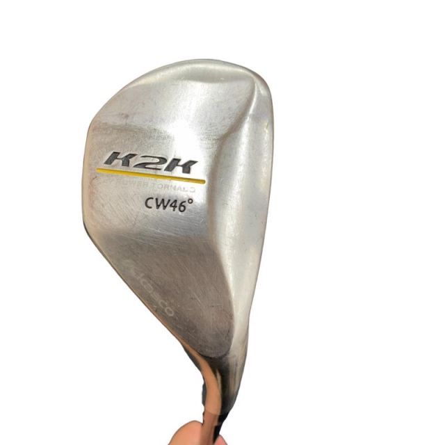 中古】 キャスコ K2K Chipping Wedge 46° ウェッジ WG ATTAS FF IRON