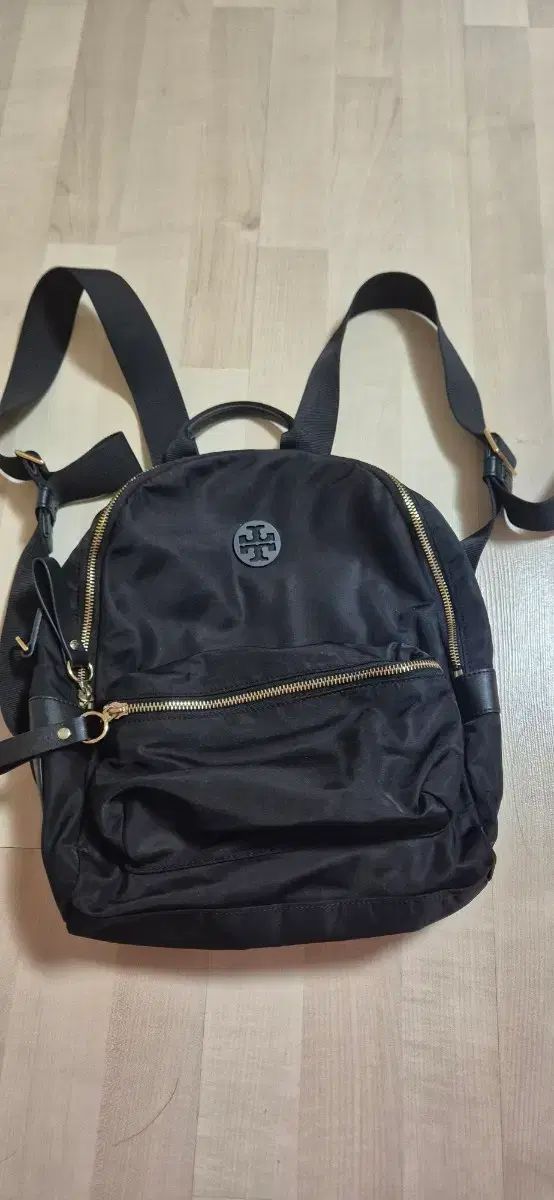 トリーバーチ ナイロン バックパック ブラック
