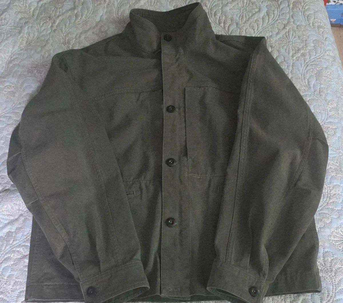 ROUGH SIDE スカウト ジャケット DARK OLIVE 1サイズ