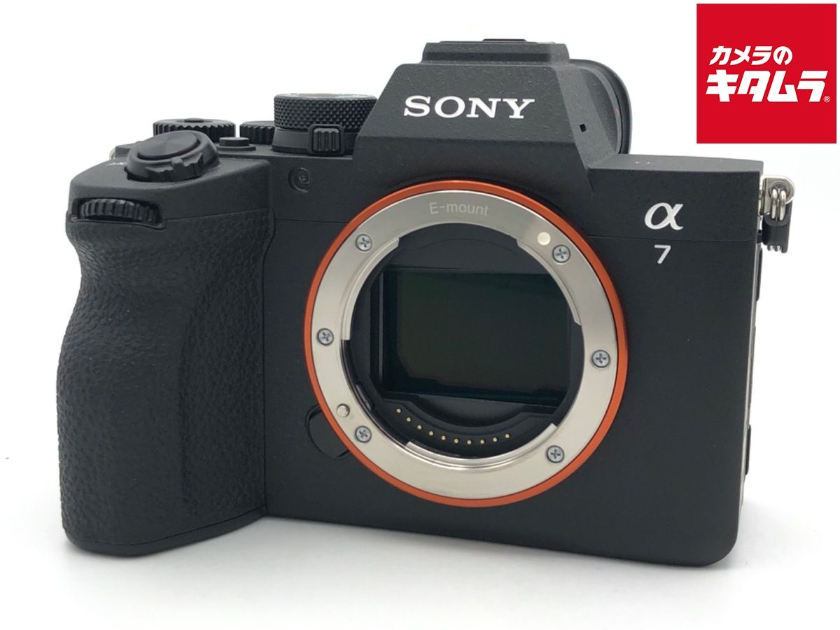 【中古】 【美品】 ソニー α7 V ボディ [ILCE-7M5]