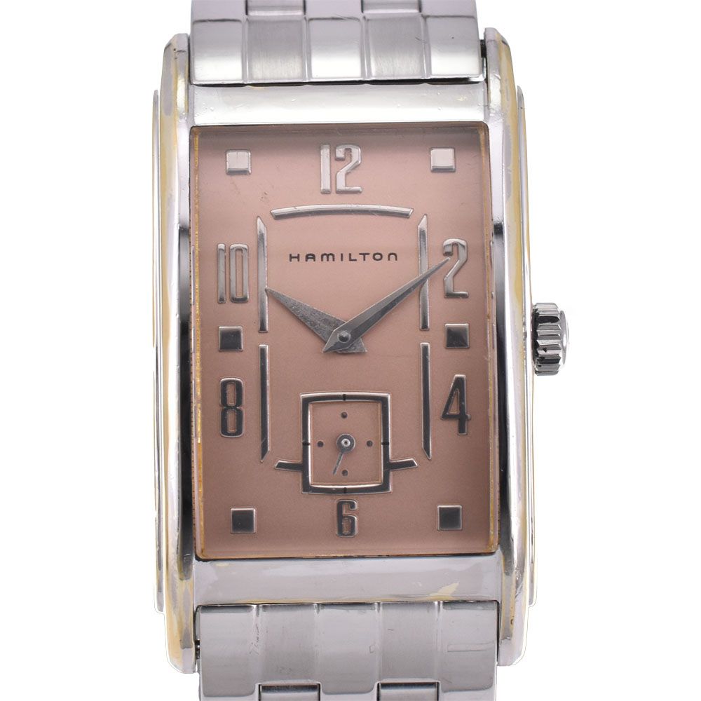 値下 ハミルトン HAMILTON 6269 アードモア クォーツ ユニセックス 良品 L#143905