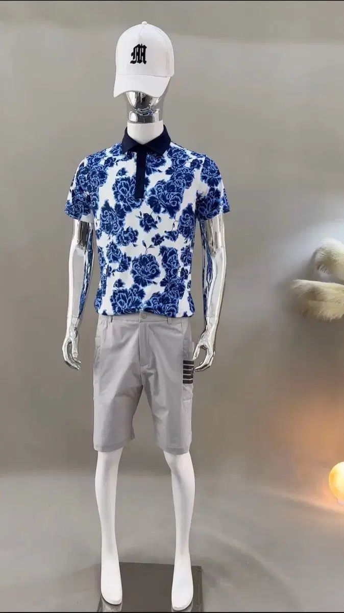 G FORE メンズ 半袖Tシャツ