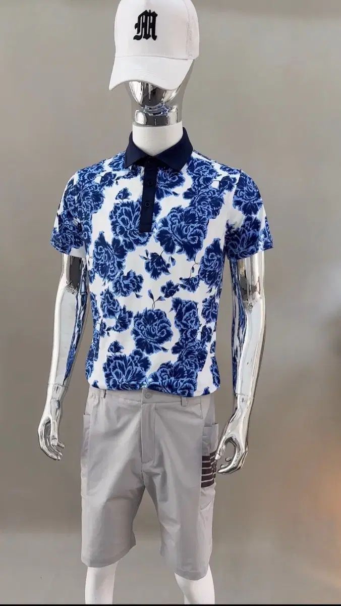 G FORE メンズ 半袖Tシャツ