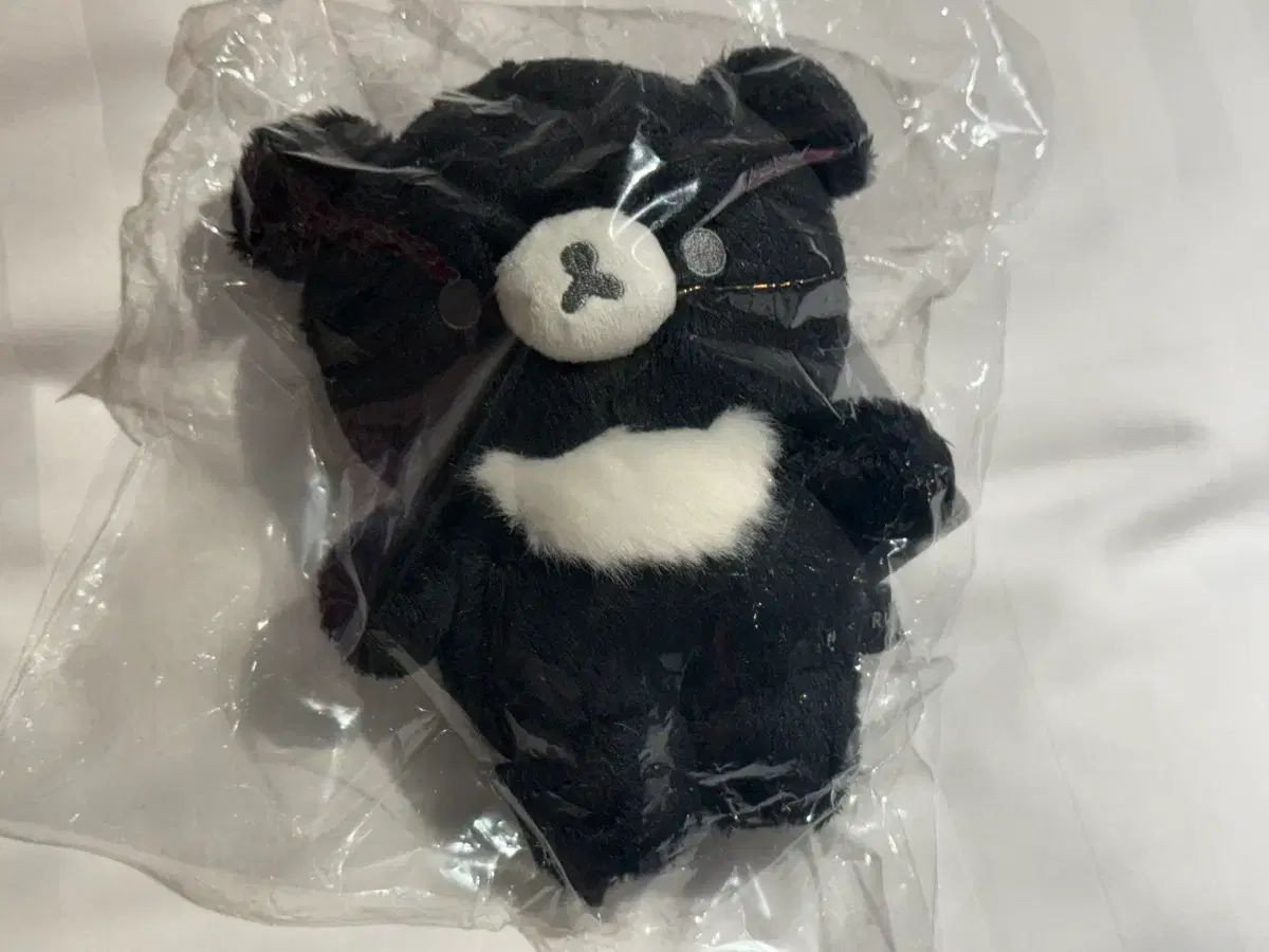 リラックマ MONOCHROME 茶色いコグマ マスコット ぬい