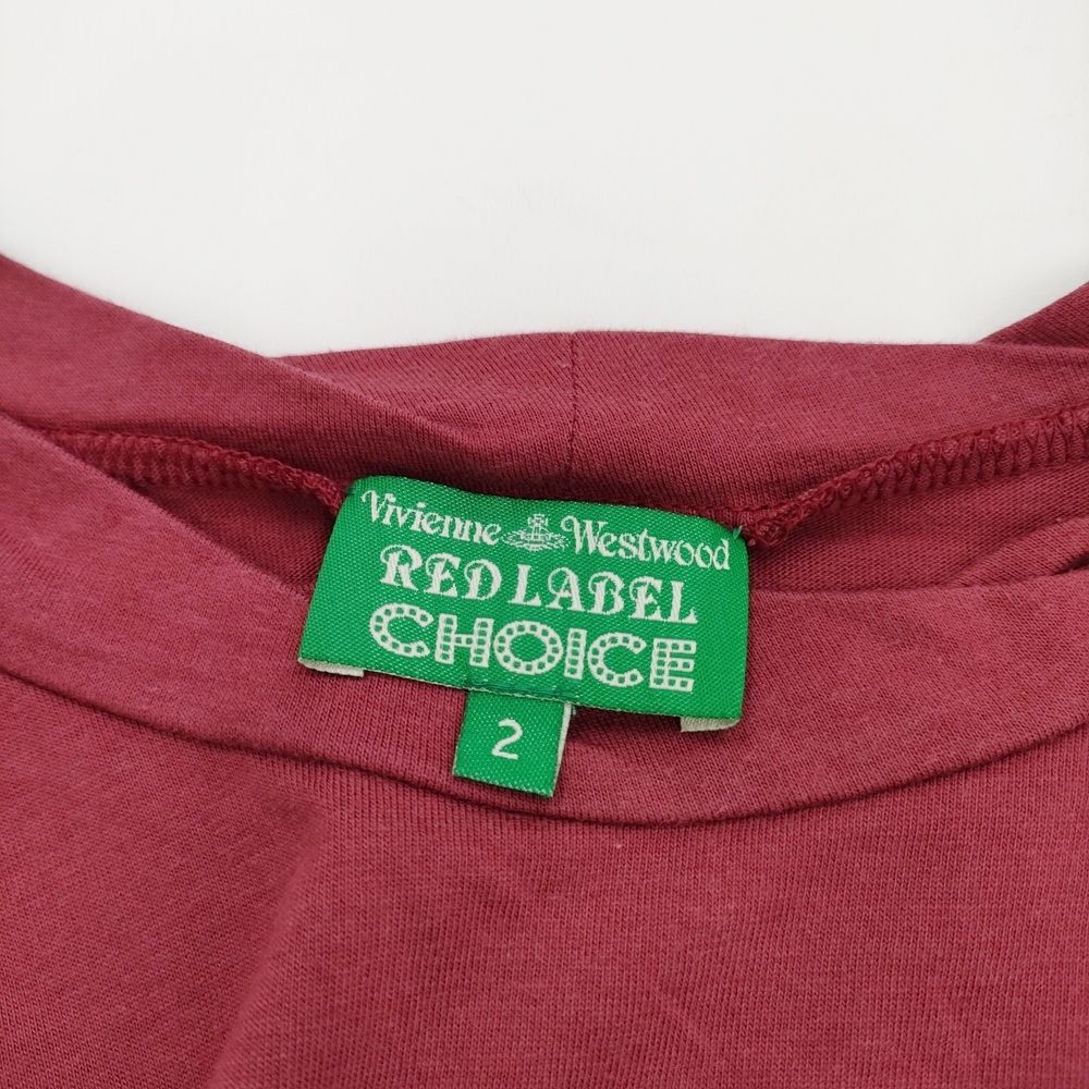 Vivienne Westwood Red Label CHOICE 変形 ギャザーTシャツ チュニック