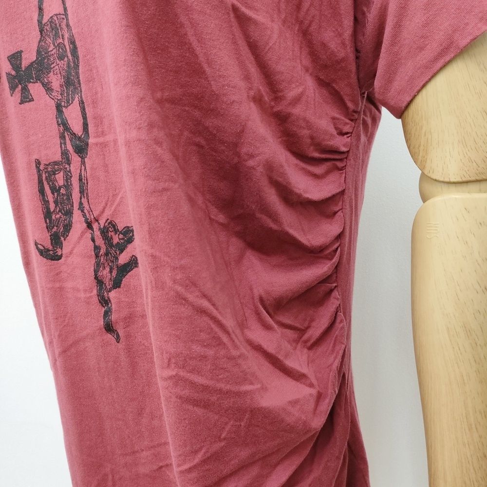 Vivienne Westwood Red Label CHOICE 変形 ギャザーTシャツ チュニック