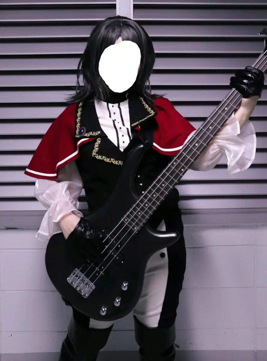 BanG Dream! アベムジカ 無地ティ モリス / ウーミリ コスプレ 衣装