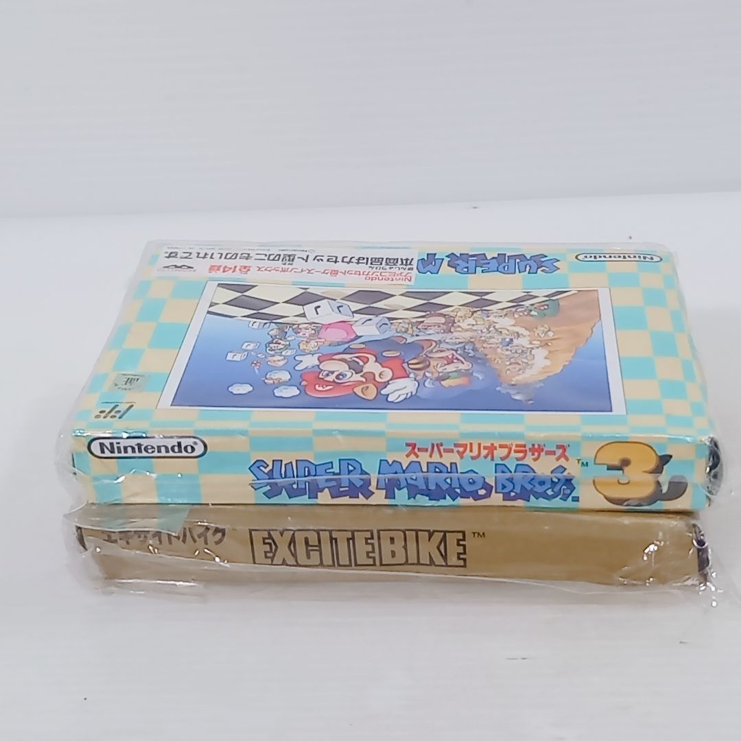 未開封 Nintendo ファミコンカセット型 ケース スーパーマリオ