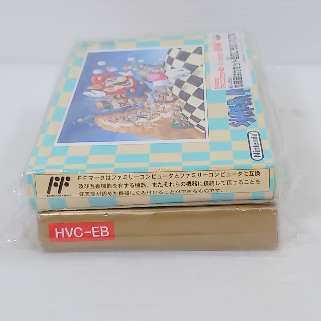 未開封 Nintendo ファミコンカセット型 ケース スーパーマリオ