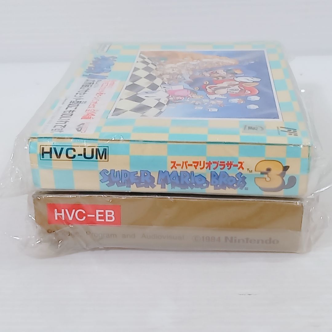 未開封 Nintendo ファミコンカセット型 ケース スーパーマリオ