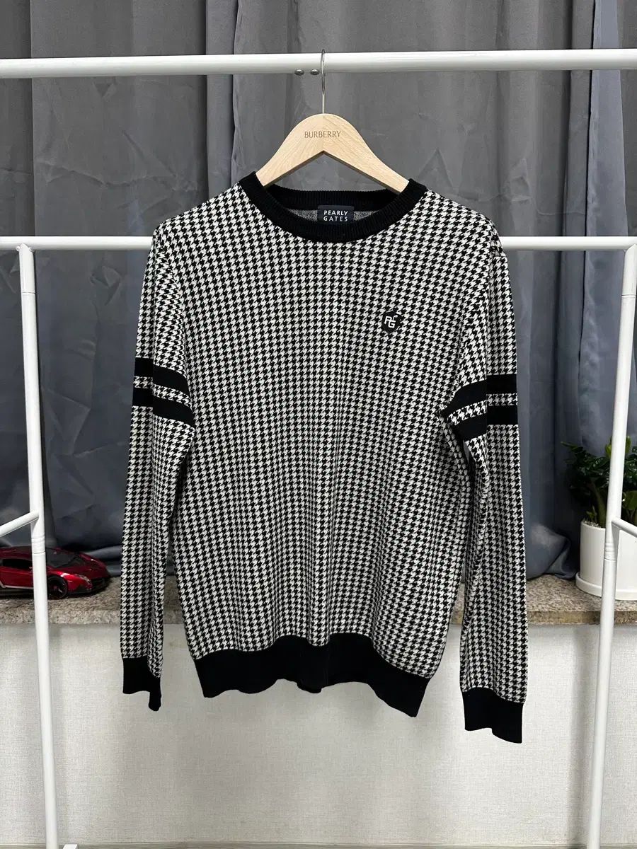 パーリーゲイツ 正規品 / メンズ100 / ゴルフ スイング ニット 長袖 パータン
