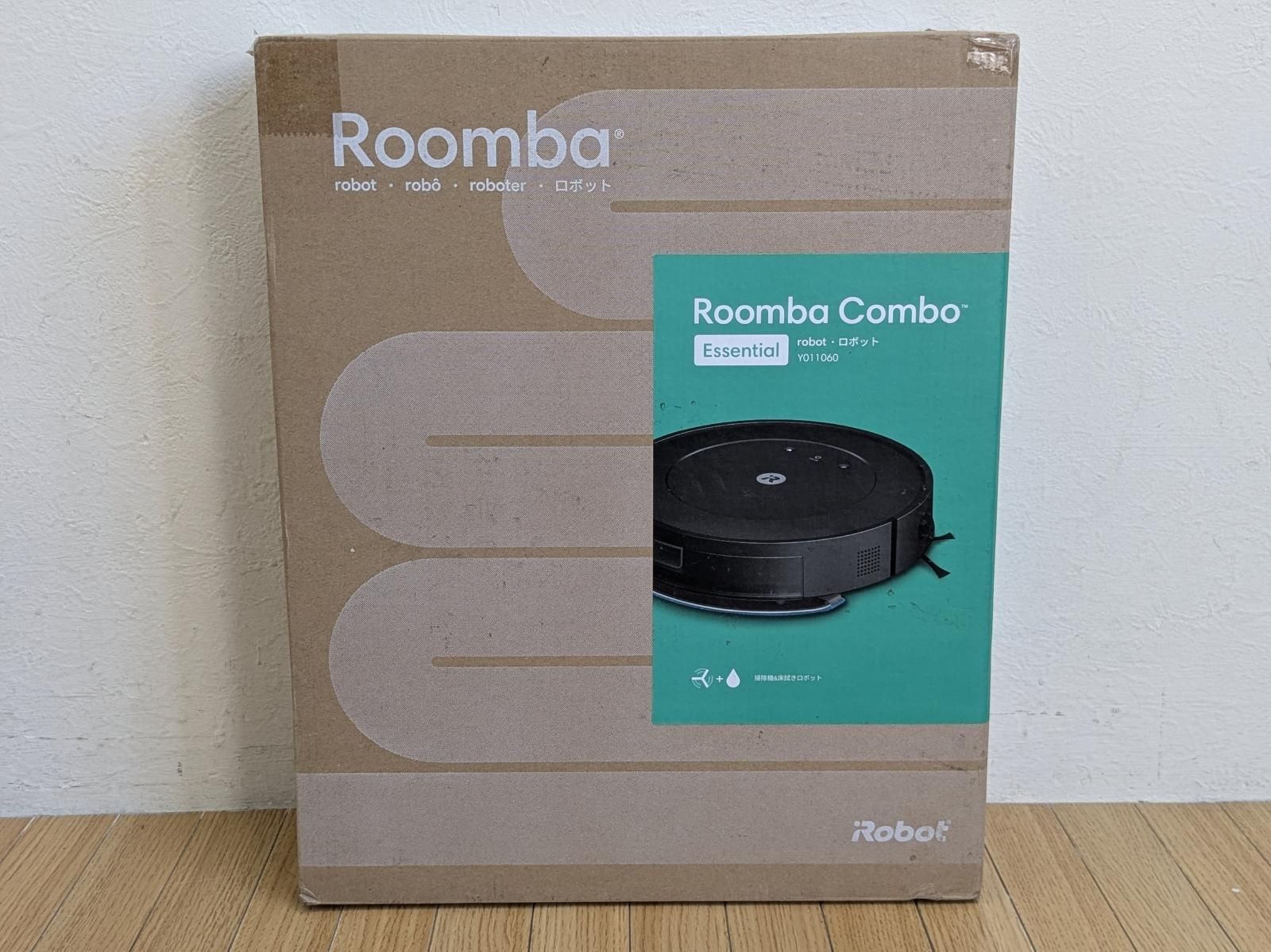 未開封 iRobot アイロボット Rooba Combo ルンバ コンボ Essential エッセンシャル Y011060