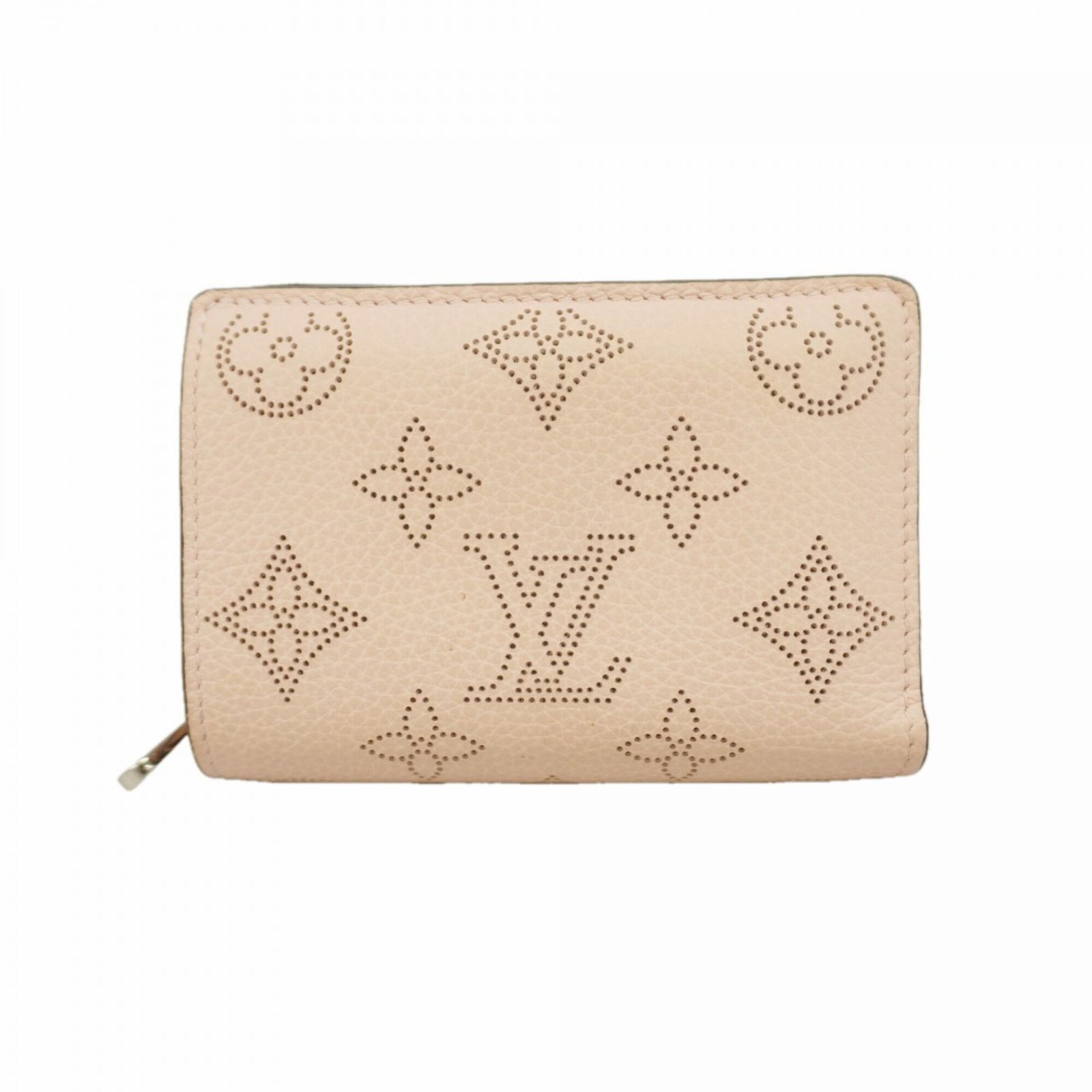 ルイ・ヴィトン(Louis Vuitton) ルイ・ヴィトン 財布 マヒナ ポルトフォイユク M82758 ジャスミンピンクレディース