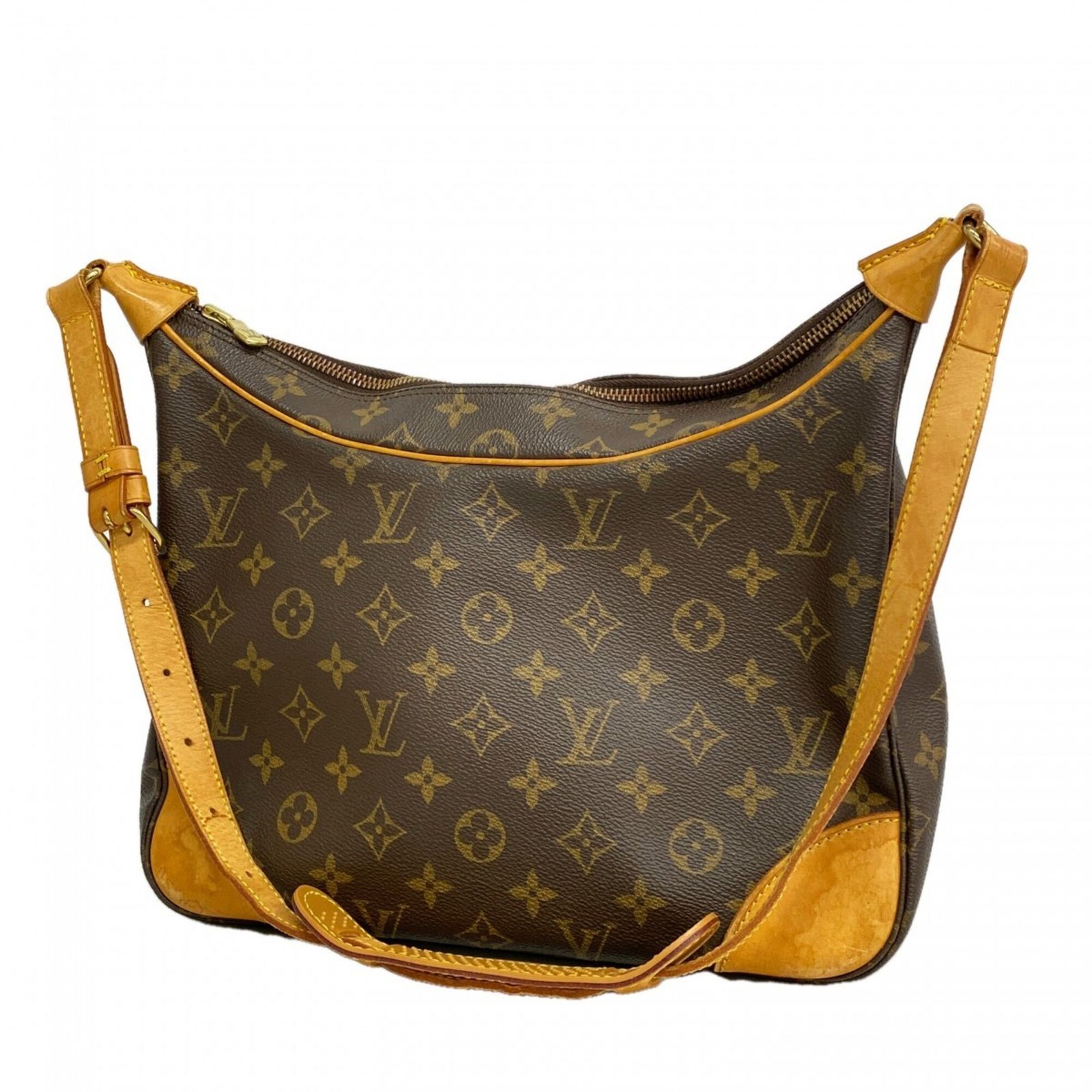 ルイ・ヴィトン(Louis Vuitton) ルイ・ヴィトン ショルダーバッグ モノグラム ブローニュ30 M51265 ブラウンレディース