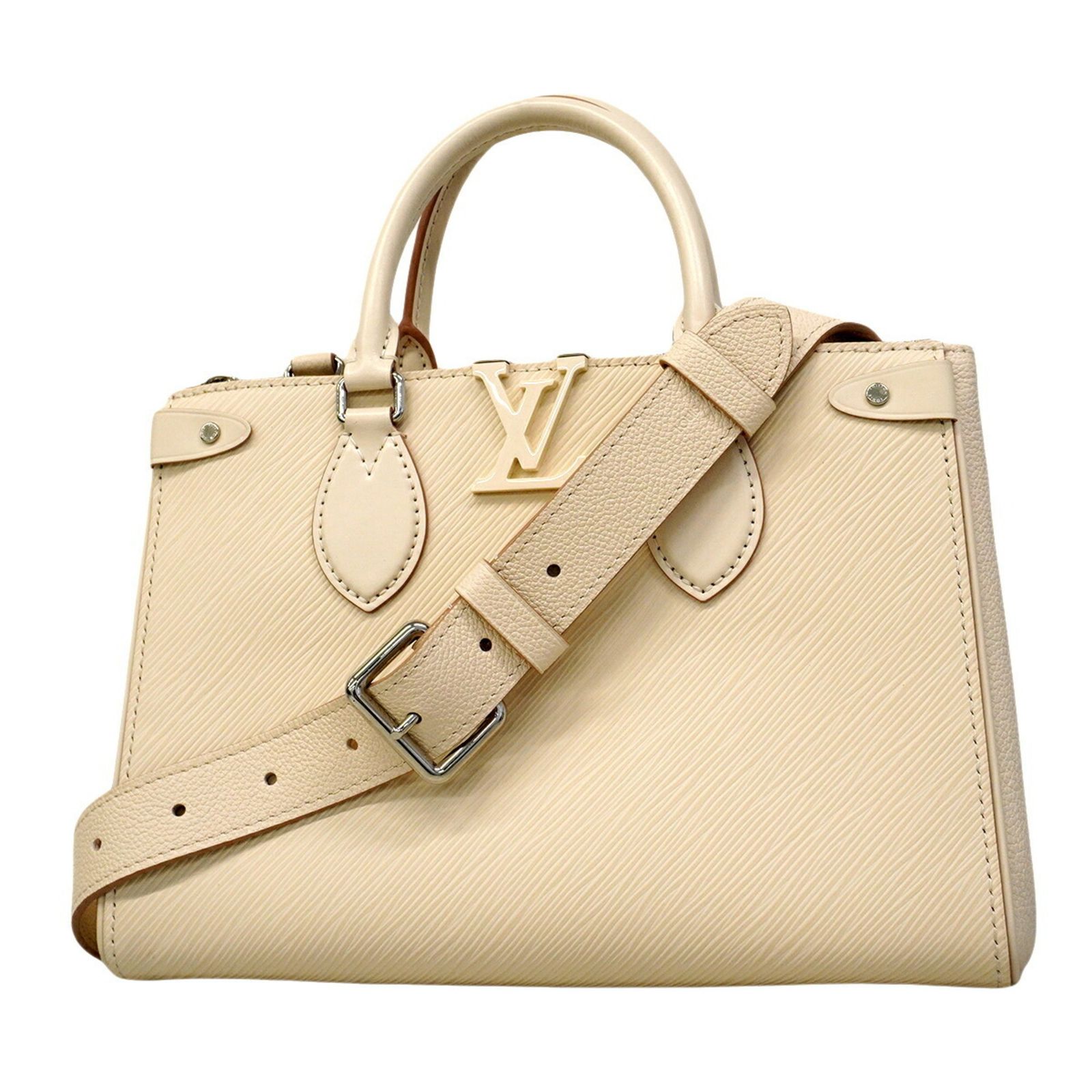 ルイ・ヴィトン(Louis Vuitton) ルイ・ヴィトン ハンドバッグ エピ グルネルトートPM M57681 クオーツ 2wayバッグレディース