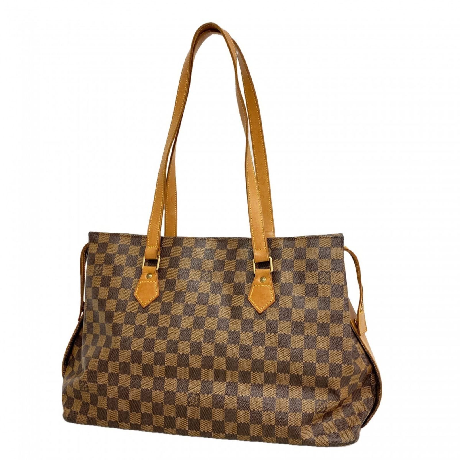 ルイ・ヴィトン(Louis Vuitton) ルイ・ヴィトン トートバッグ ダミエ 100周年記念限定 コロンビーヌ N99037 エベヌレディース