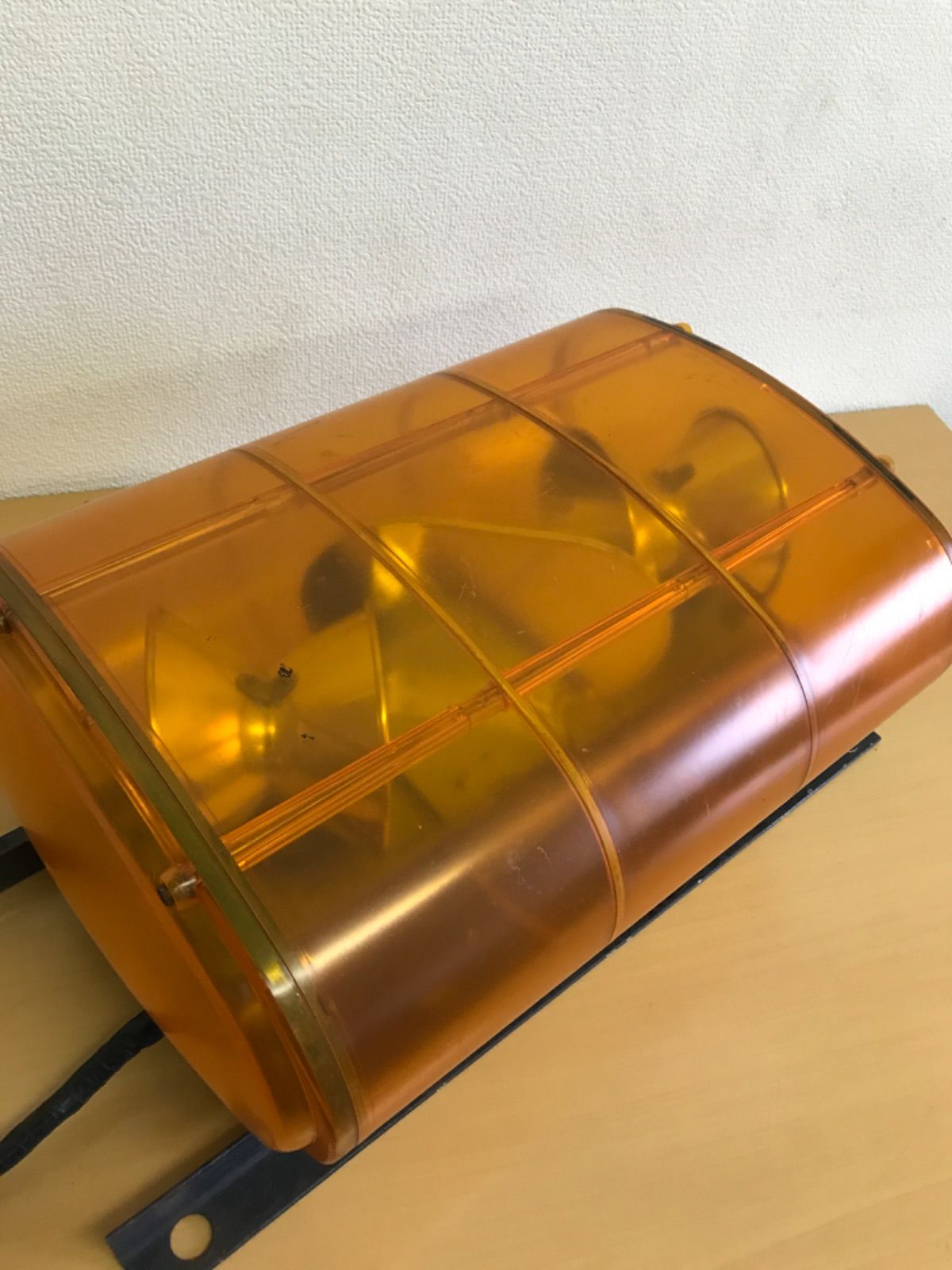 散光式警光燈 パトライト 黄色回転灯 60W×2 ZT-24DVP 中古 - メルカリ
