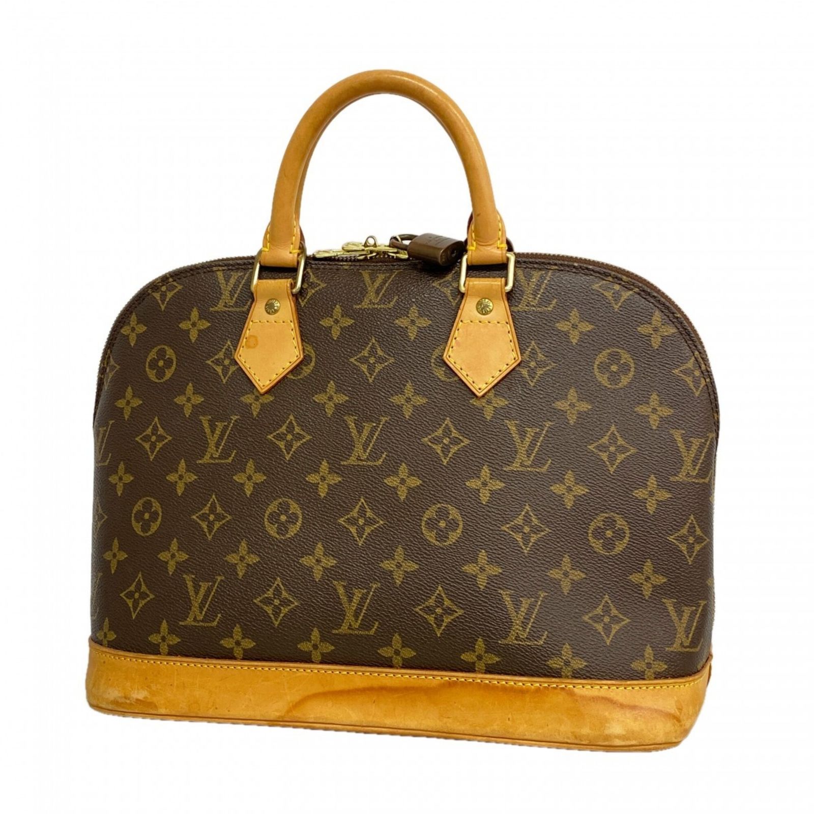 ルイ・ヴィトン(Louis Vuitton) ルイ・ヴィトン ハンドバッグ モノグラム アルマ M51130 ブラウンレディース