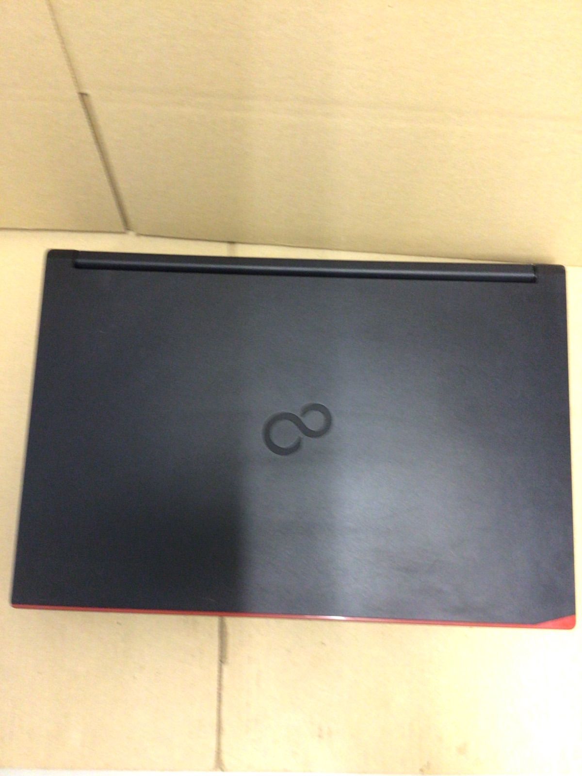 [中古］ノートパソコン/FUJITSU /intel COREi3-10TH /メモリ無し/ ストレージ無し/管理番号We02