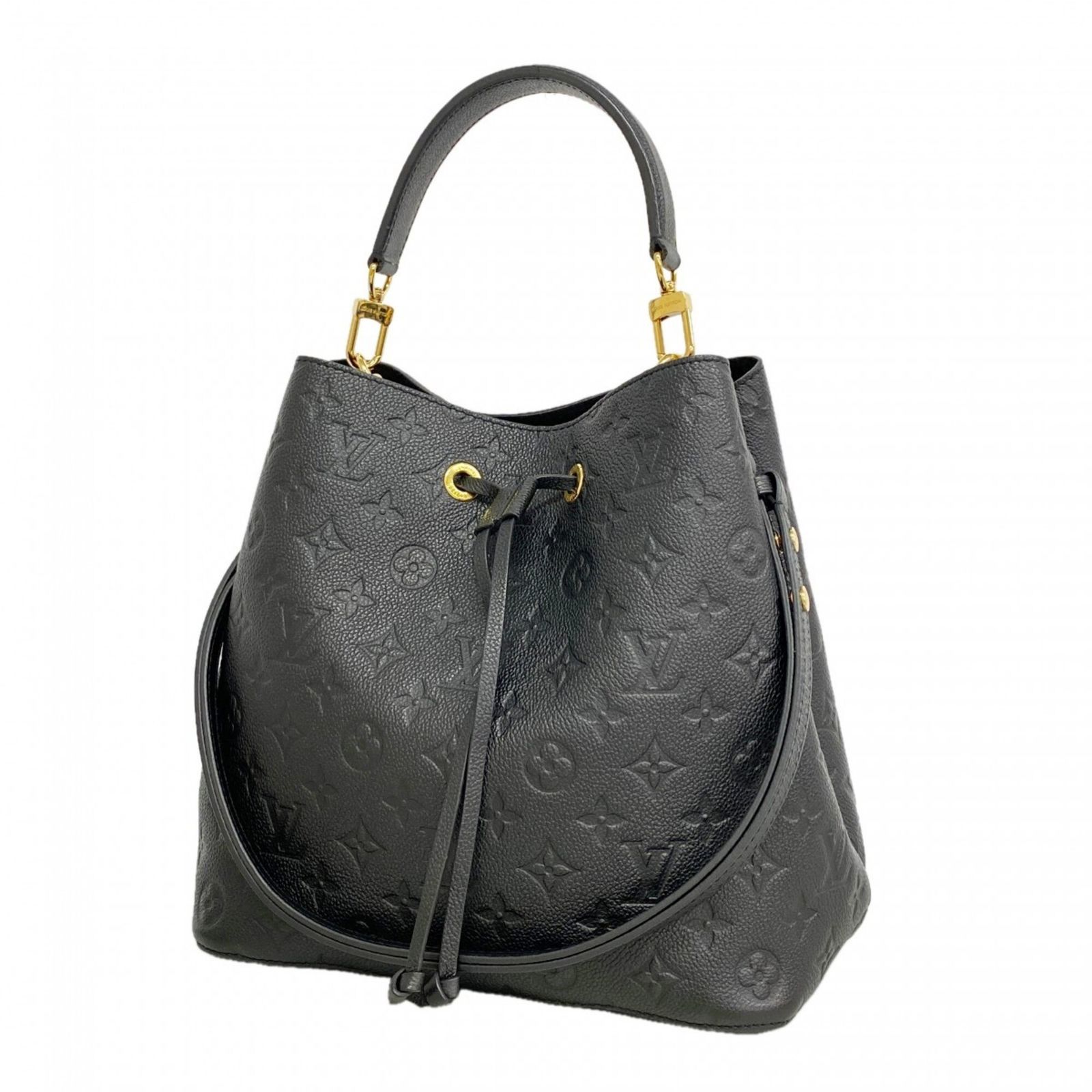 ルイ・ヴィトン(Louis Vuitton) ルイ・ヴィトン ハンドバッグ モノグラム・アンプラント ネオノエMM M45256 ノワール 2wayバッグレディース