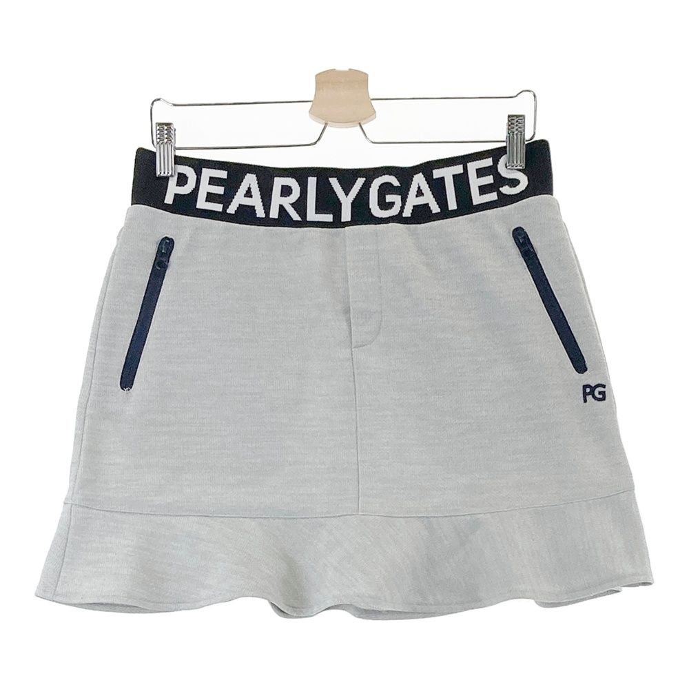 サイズ：2 PEARLY GATES パーリーゲイツ スカート グレー系 [240101689478] ゴルフウェア レディース ストスト