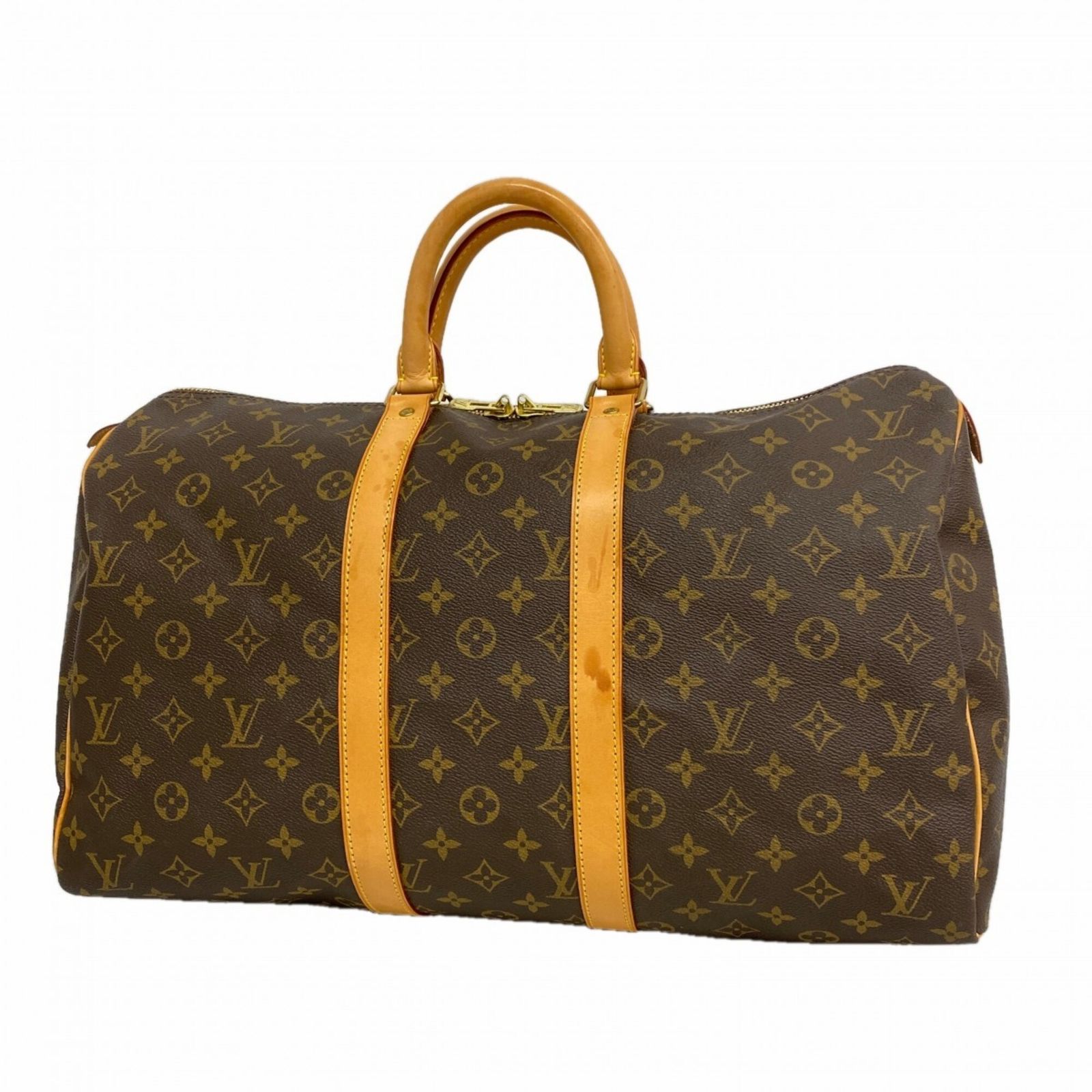 ルイ・ヴィトン(Louis Vuitton) ルイ・ヴィトン バッグ・ボストンバッグ モノグラム キーポル45 M41428 ブラウンメンズ レディース