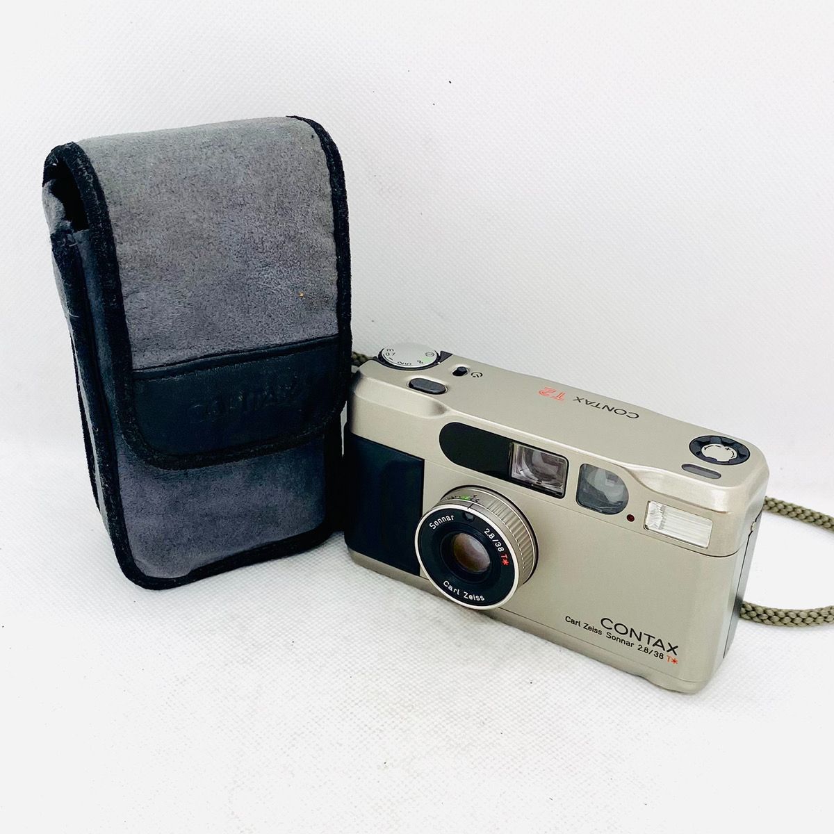 CONTAX コンタックス T2 フィルムカメラ
